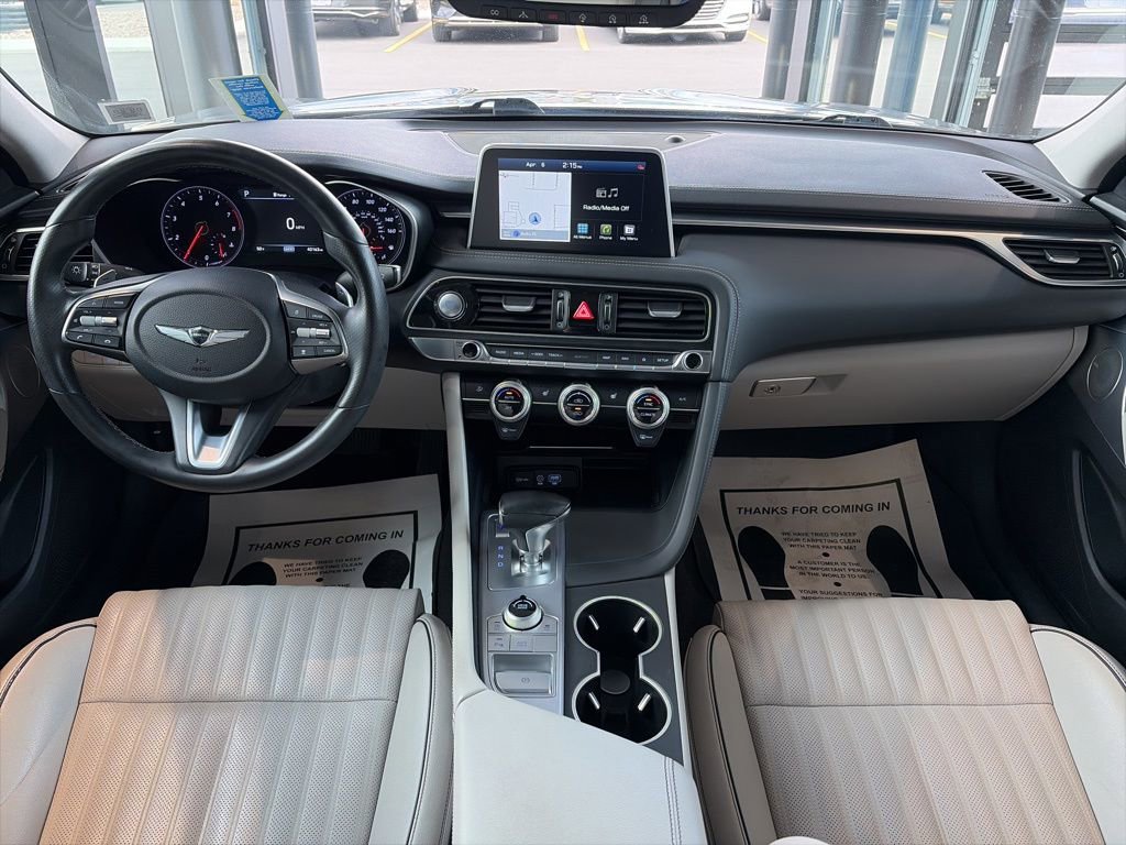 Used 2021 Genesis G70 2.0T w/ Elite Package AWD/4WD image 7