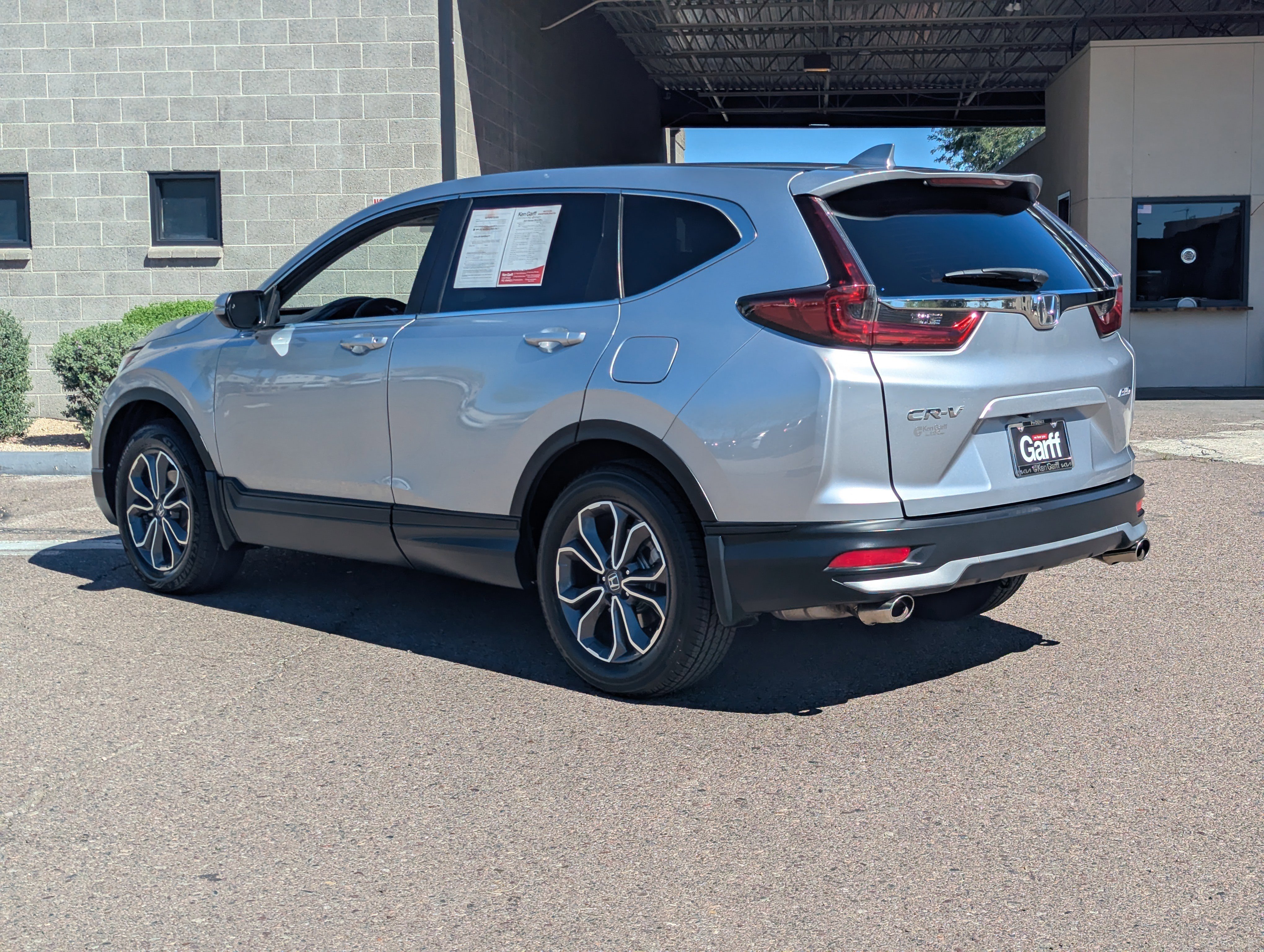 Used 2021 Honda CR-V EX-L image 4