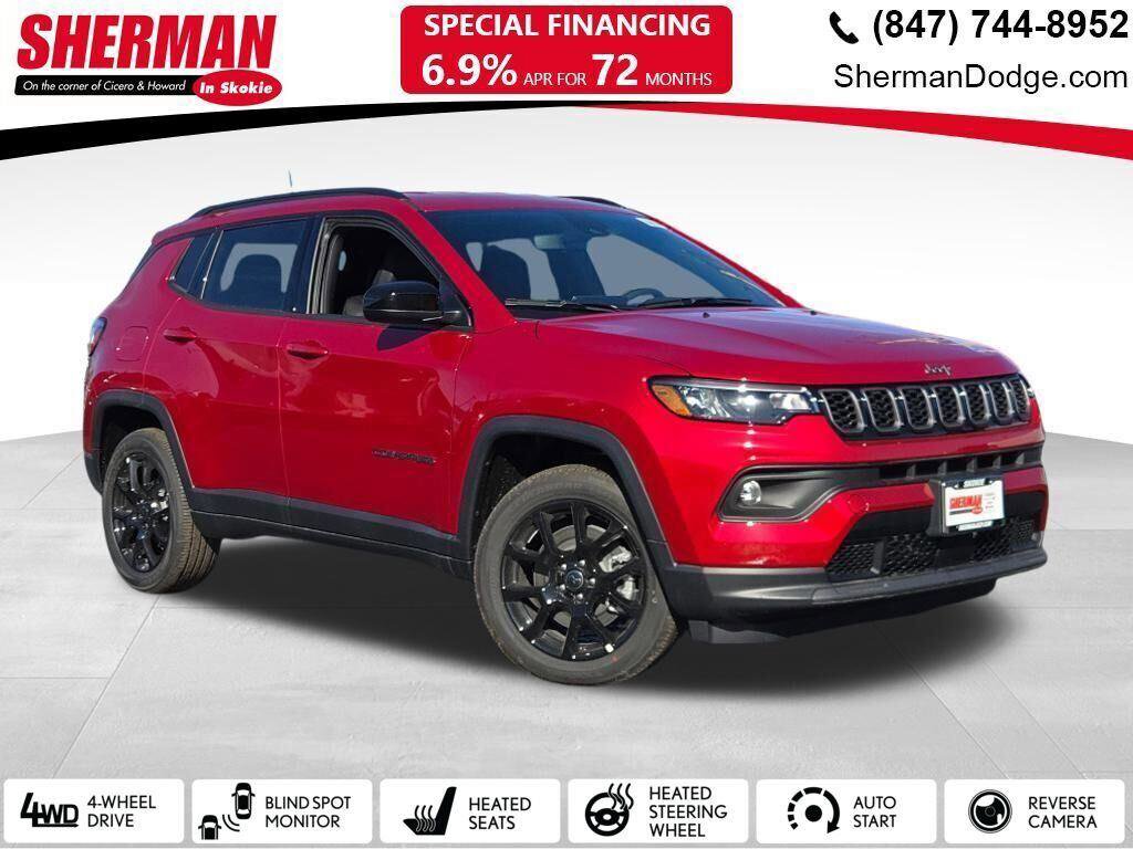 New 2026 Jeep Compass Latitude image 1