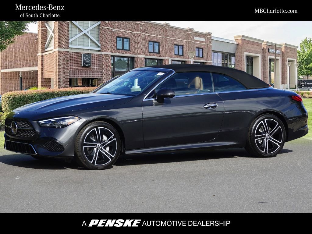 New 2026 Mercedes-Benz CLE 300 4MATIC Cabriolet image 1