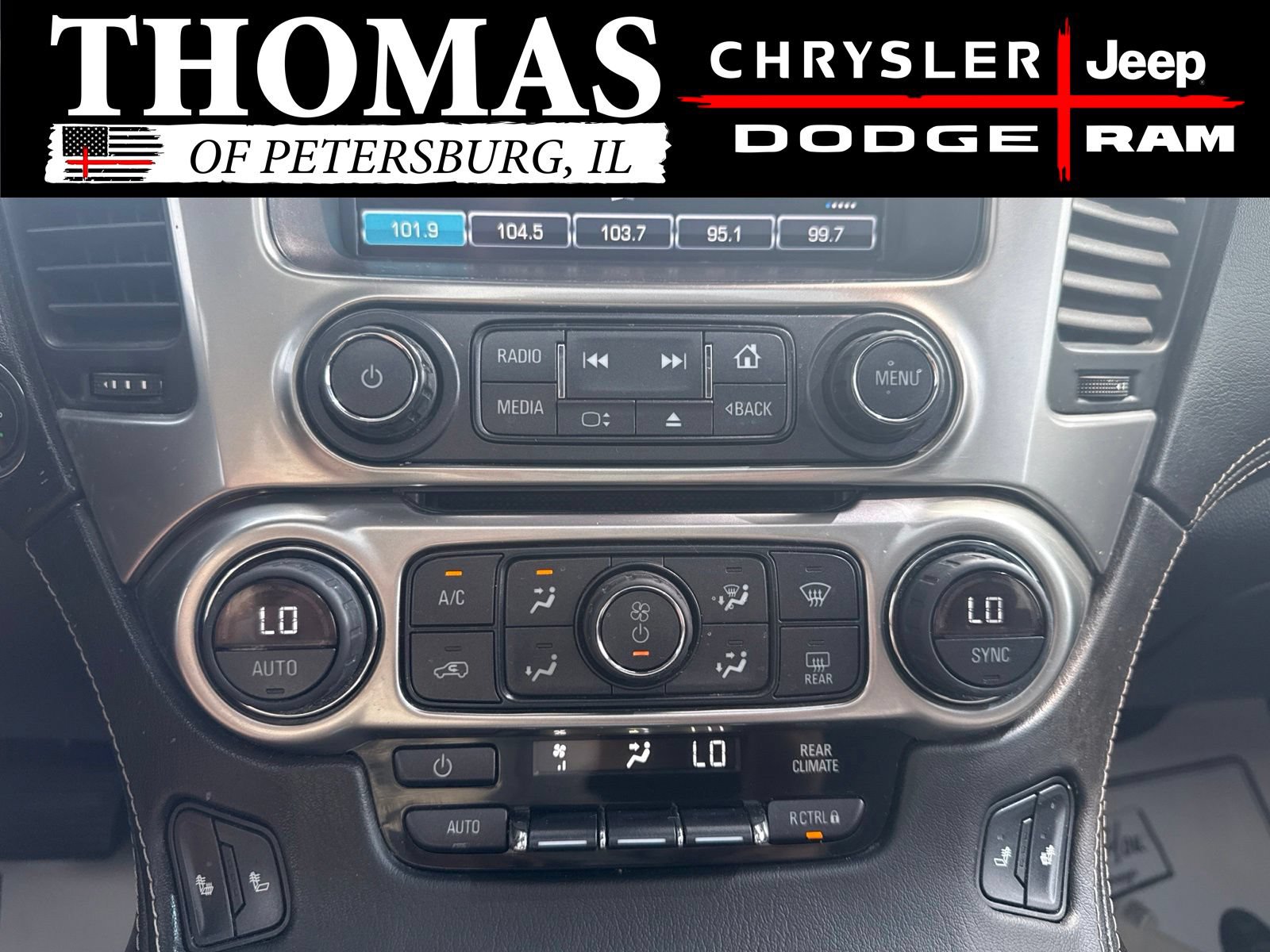 Used 2016 Chevrolet Suburban LT AWD/4WD image 20