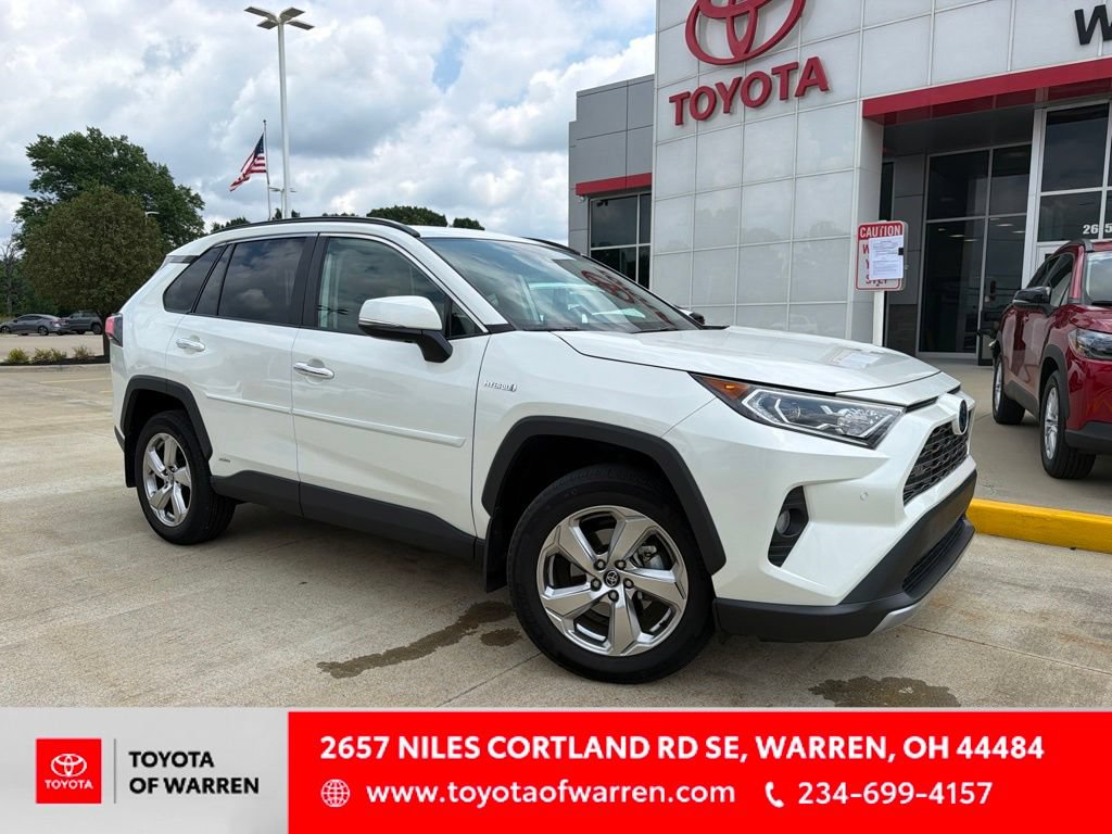 Used 2020 Toyota RAV4 Limited w/ Limited Grade Weather Package