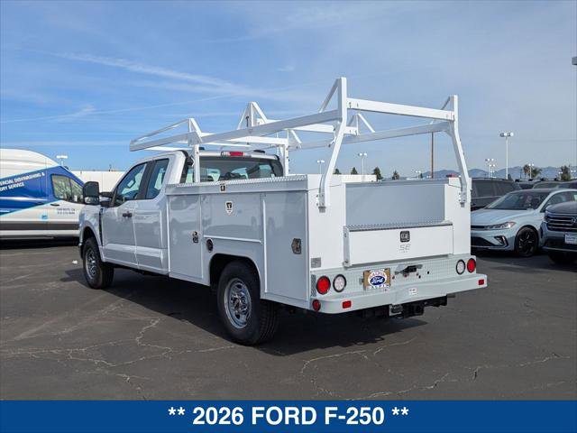 New 2026 Ford F250 XL w/ XL Chrome Package RWD image 3