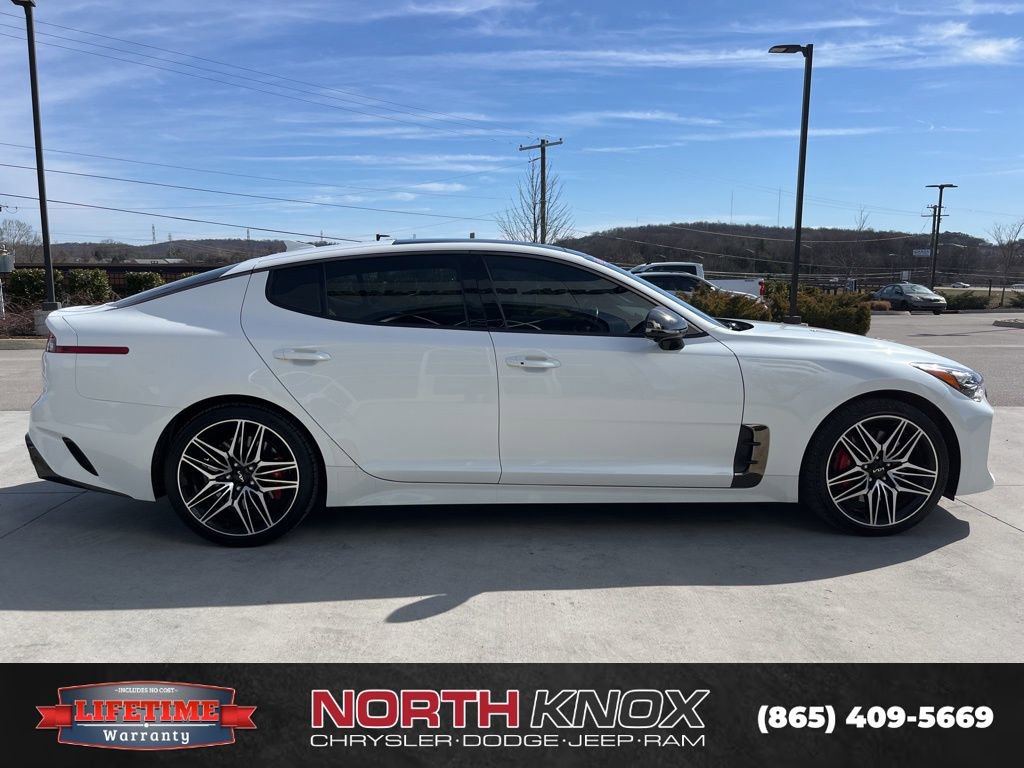 Used 2023 Kia Stinger GT2 w/ Red Interior Color Package image 20
