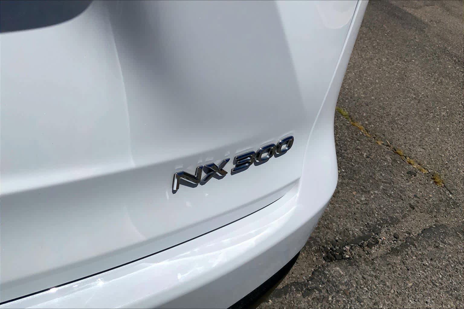 Used 2020 Lexus NX 300 F Sport w/ F Sport Premium Package FWD image 9