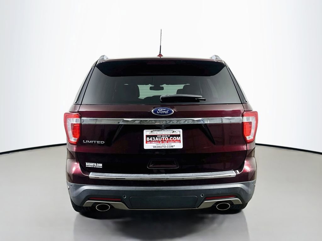 Used 2019 Ford Explorer Limited w/ Ford Safe & Smart Package FWD image 6