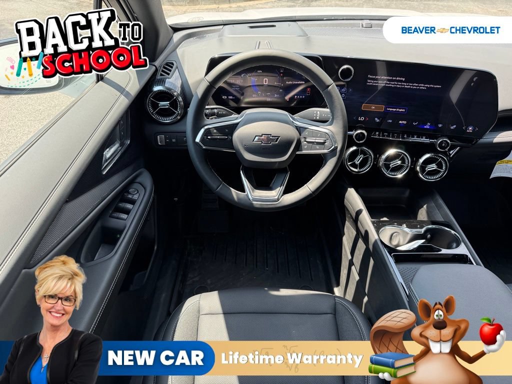 New 2025 Chevrolet Blazer EV LT AWD/4WD image 16