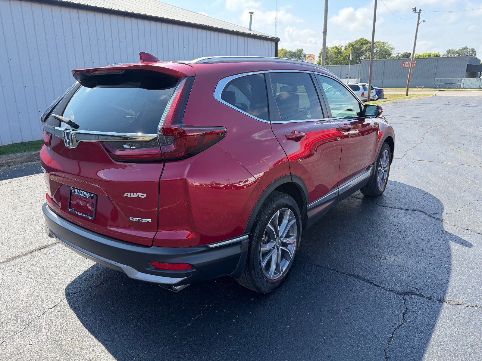 Used 2022 Honda CR-V Touring image 3