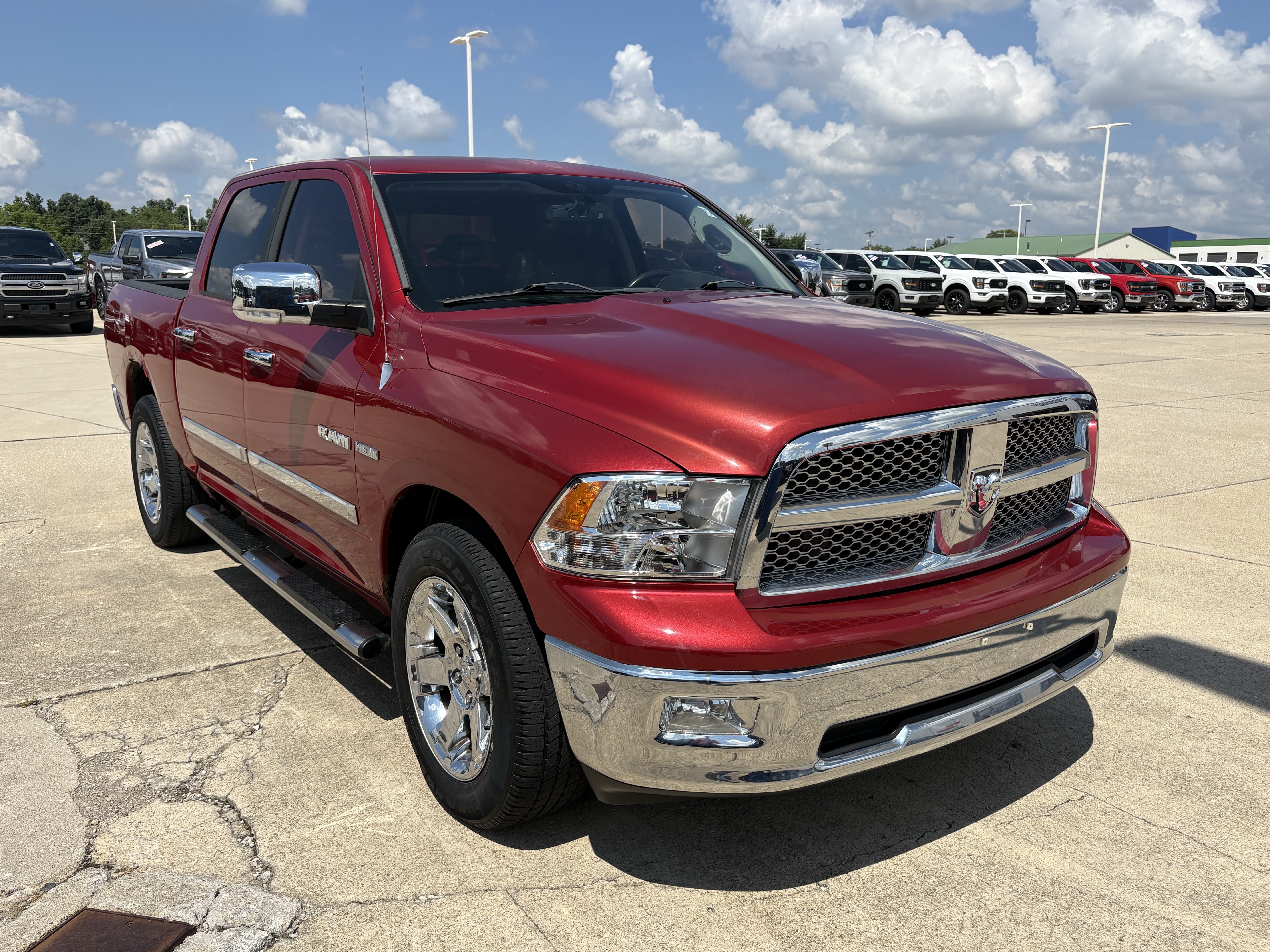 Used 2010 Dodge Ram 1500 Truck Laramie AWD/4WD image 2
