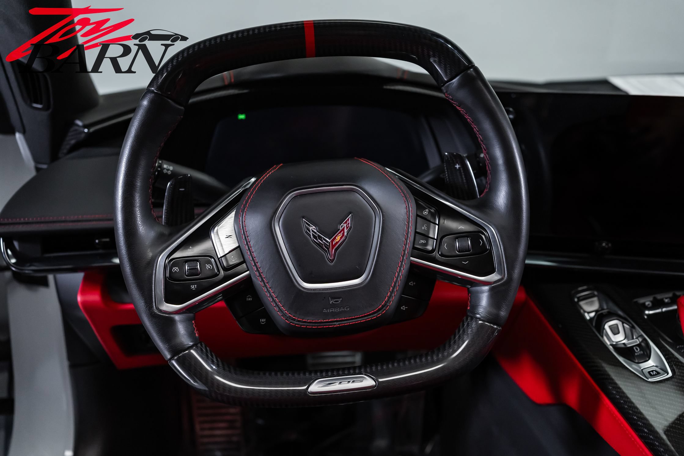 Used 2024 Chevrolet Corvette Z06 w/ Stealth Interior Trim Package RWD image 31