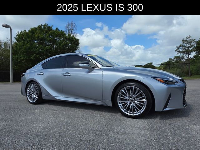 Used 2025 Lexus IS 300 w/ Premium Package image 1