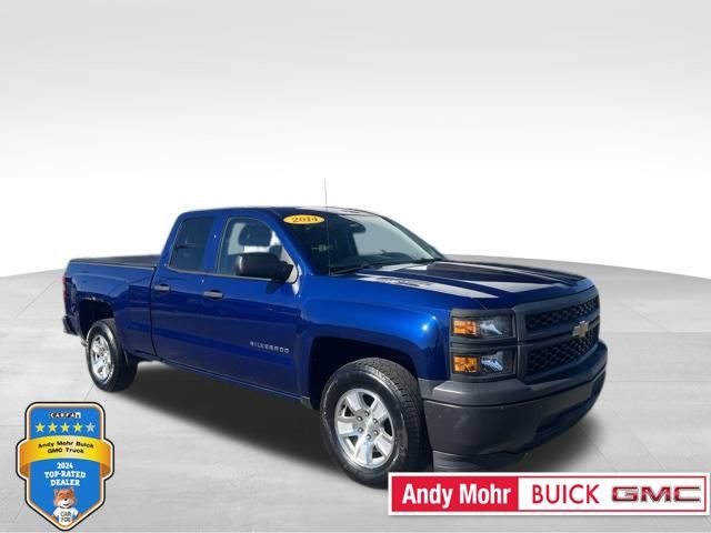Used 2014 Chevrolet Silverado 1500 W/T w/ Trailering Package