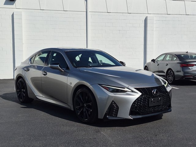 Used 2023 Lexus IS 350 F Sport w/ Navigation Package RWD image 3