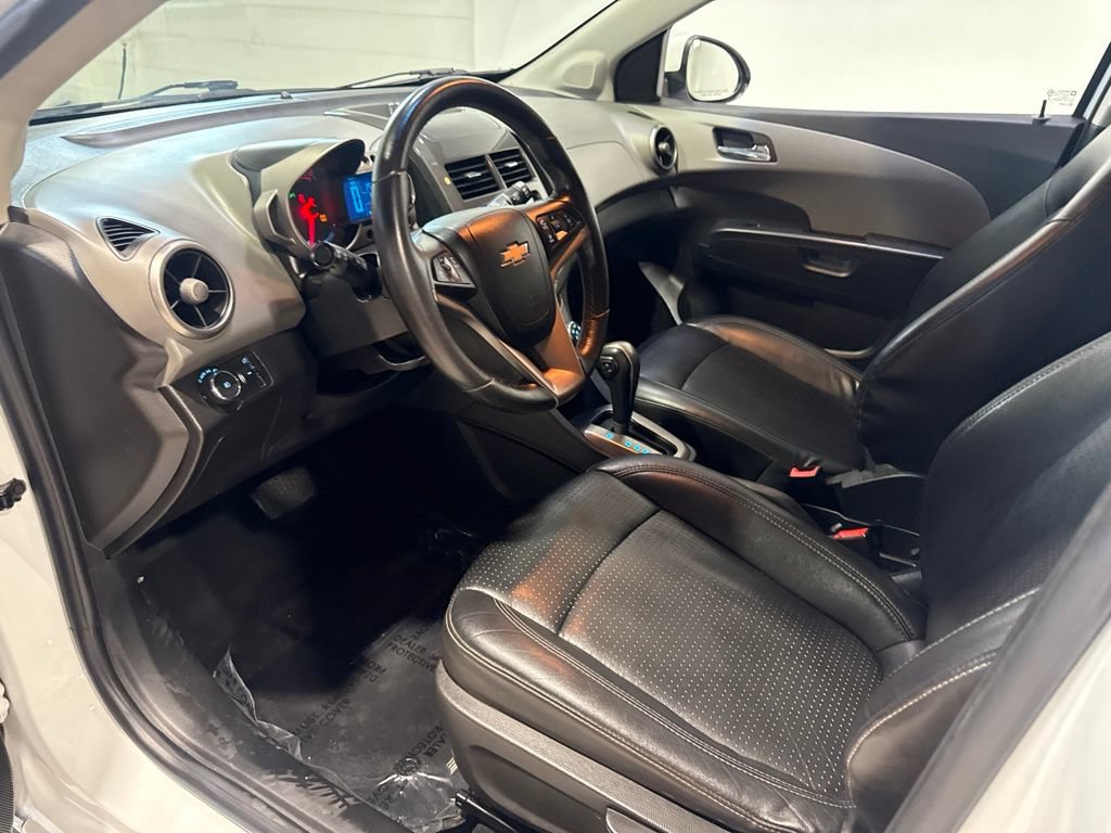 Used 2015 Chevrolet Sonic LTZ FWD image 23