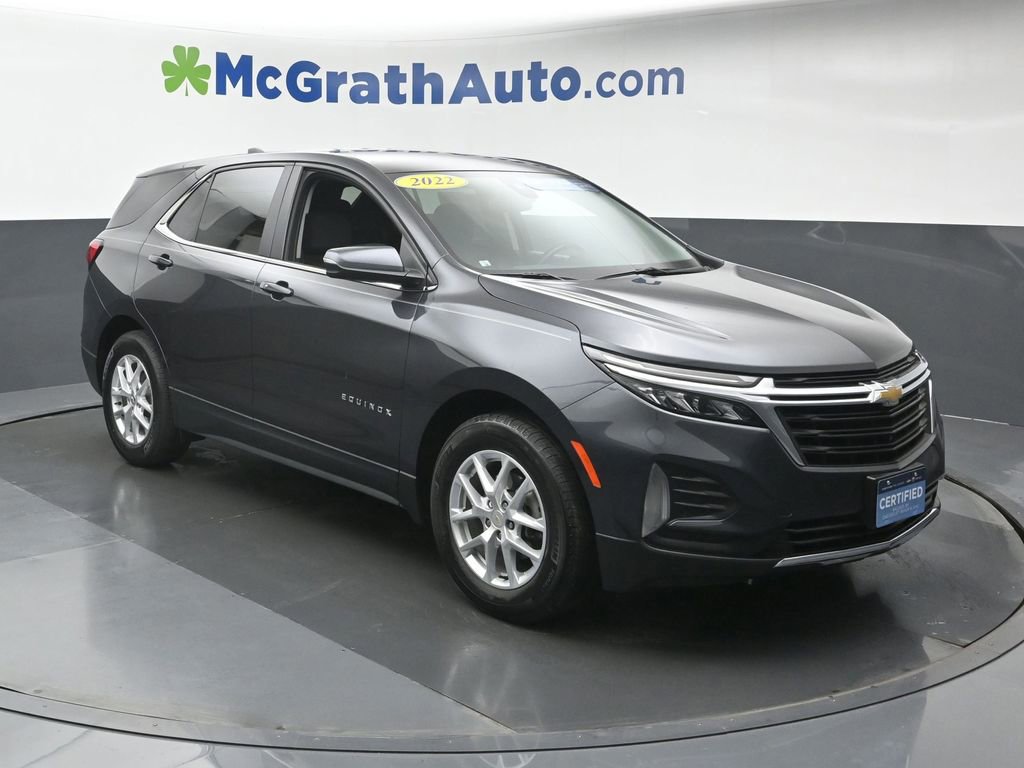 Used 2022 Chevrolet Equinox LT image 2