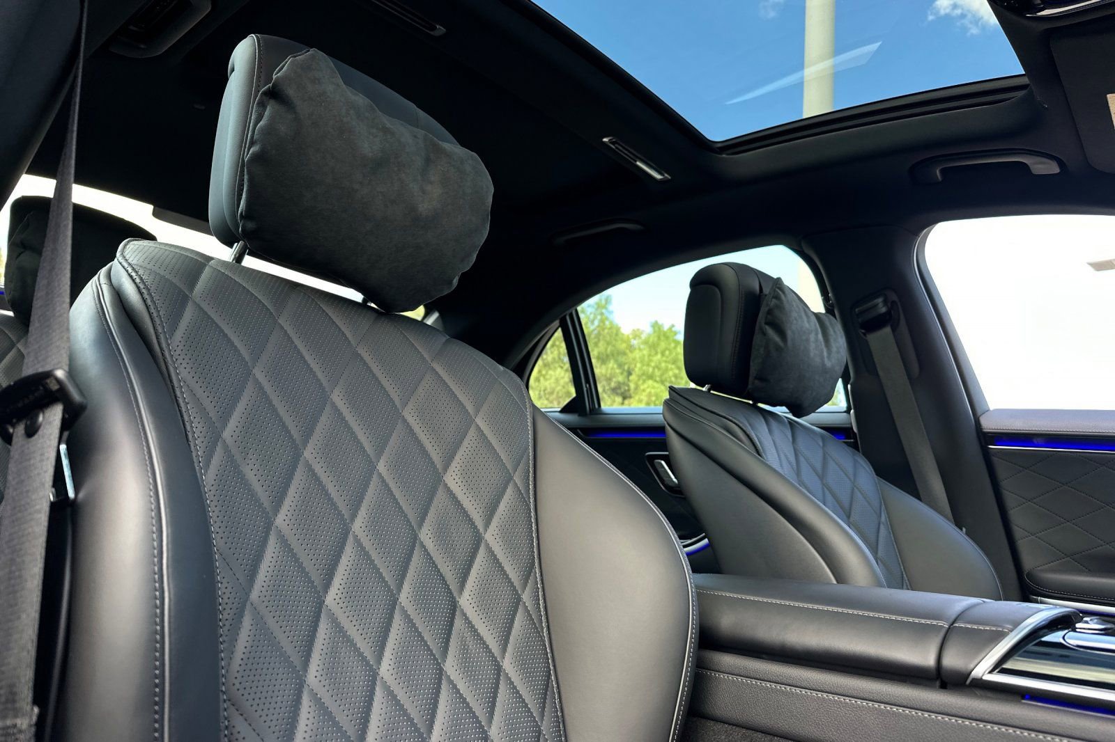 New 2026 Mercedes-Benz S 580 4MATIC Sedan image 31