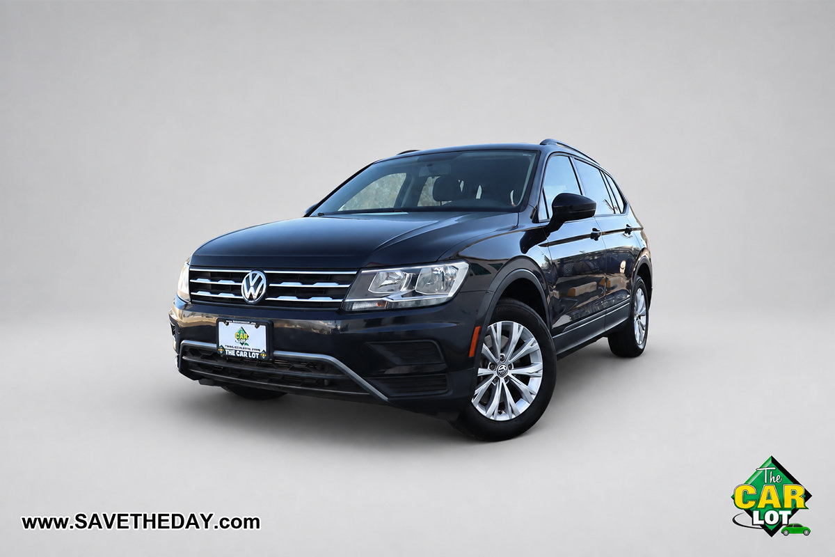 Used 2019 Volkswagen Tiguan S