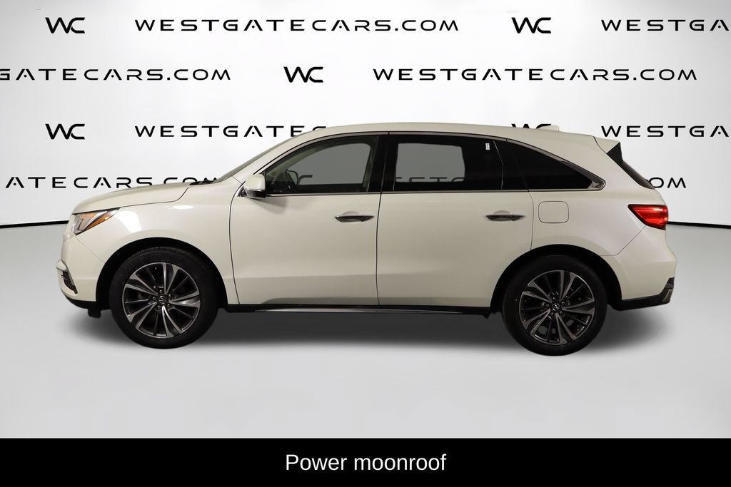 Used 2019 Acura MDX w/ Technology Package AWD/4WD image 5