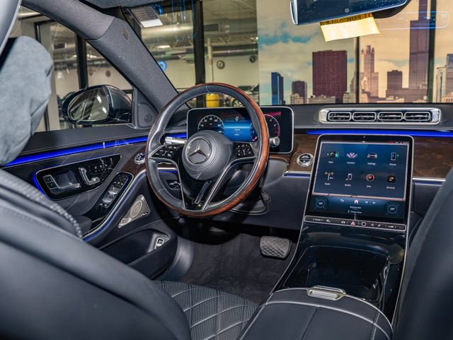 Used 2021 Mercedes-Benz S 580 4MATIC Sedan image 16