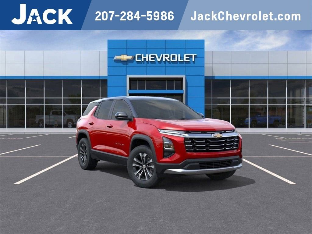 New 2026 Chevrolet Equinox LT w/ Convenience Package II image 1