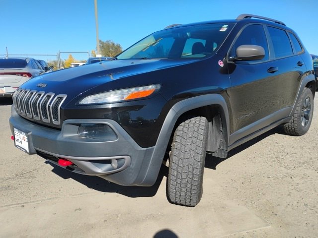 Used 2015 Jeep Cherokee Trailhawk w/ Comfort/Convenience Group