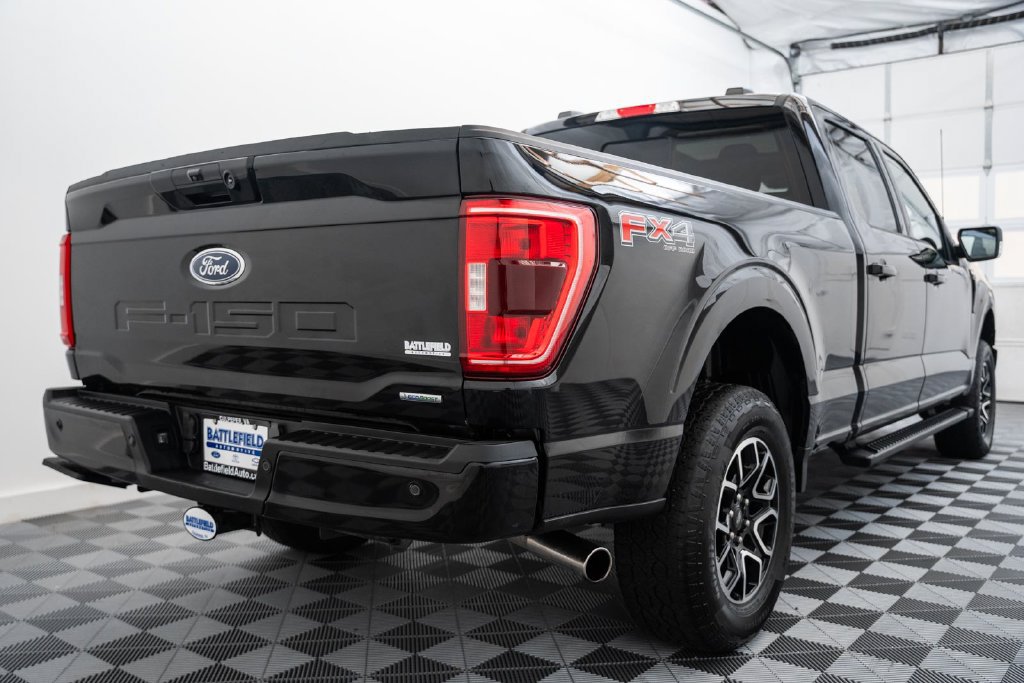 Certified 2023 Ford F150 XLT w/ Equipment Group 302A High AWD/4WD image 5