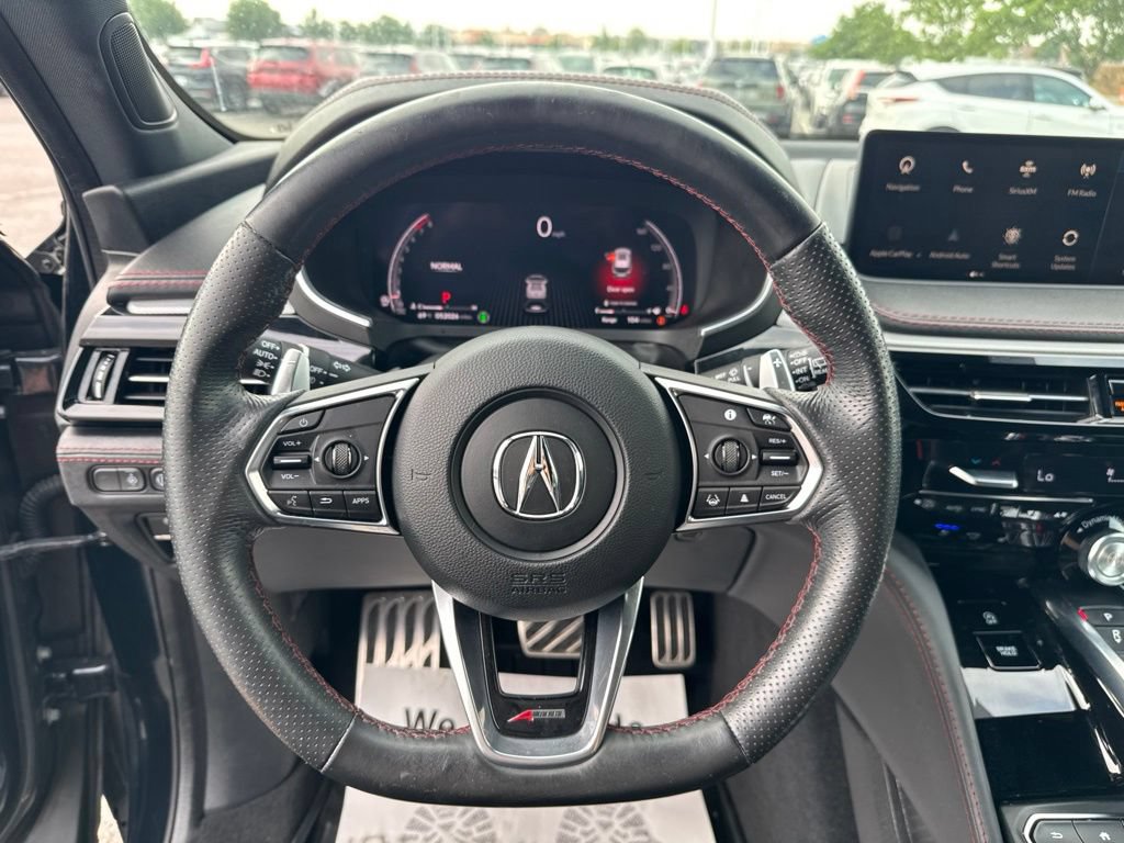 Used 2024 Acura MDX A-Spec AWD/4WD image 16
