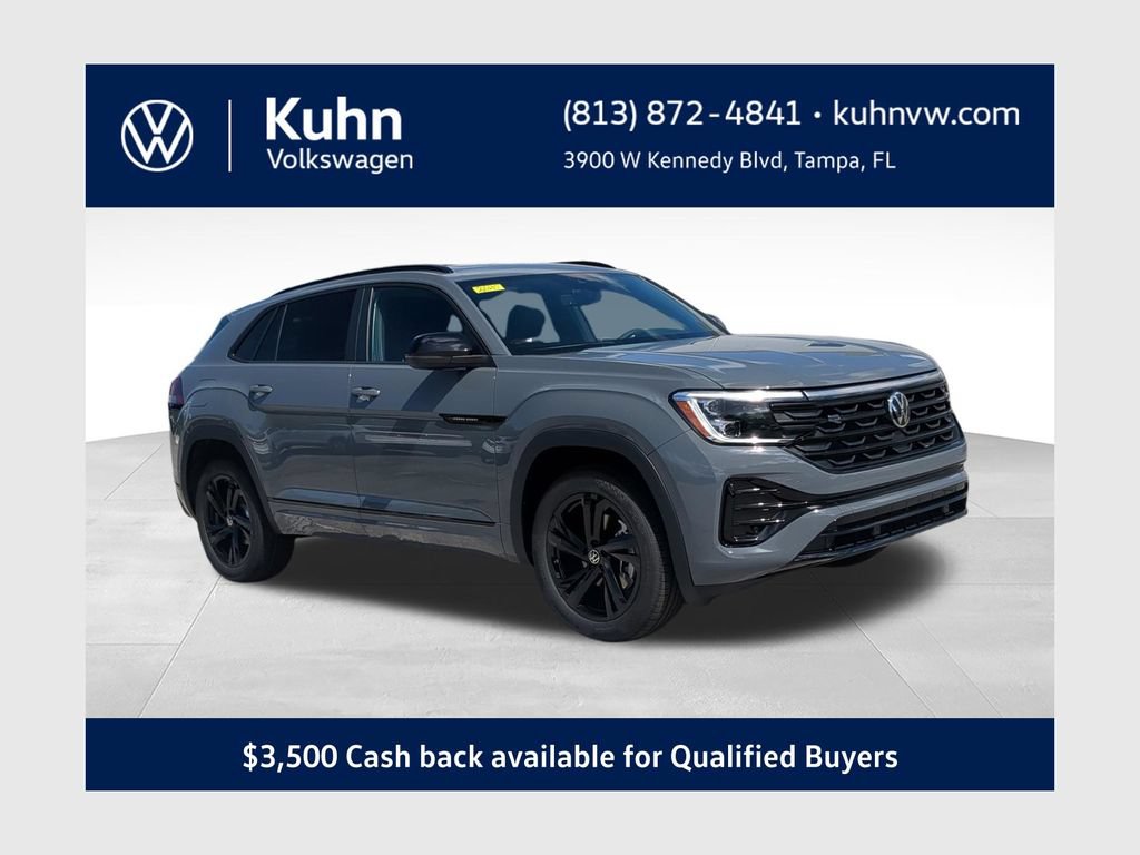 New 2026 Volkswagen Atlas Cross Sport SEL R-Line AWD/4WD image 1