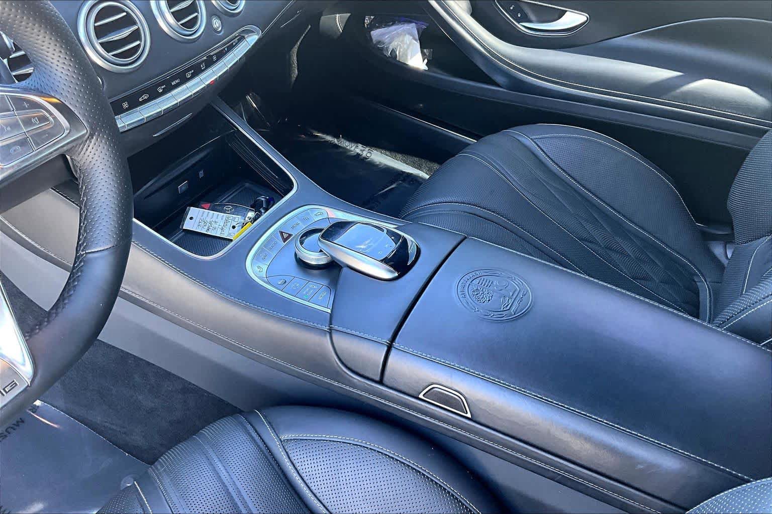 Used 2017 Mercedes-Benz S 63 AMG 4MATIC Cabriolet w/ Driver Assistance Package image 17
