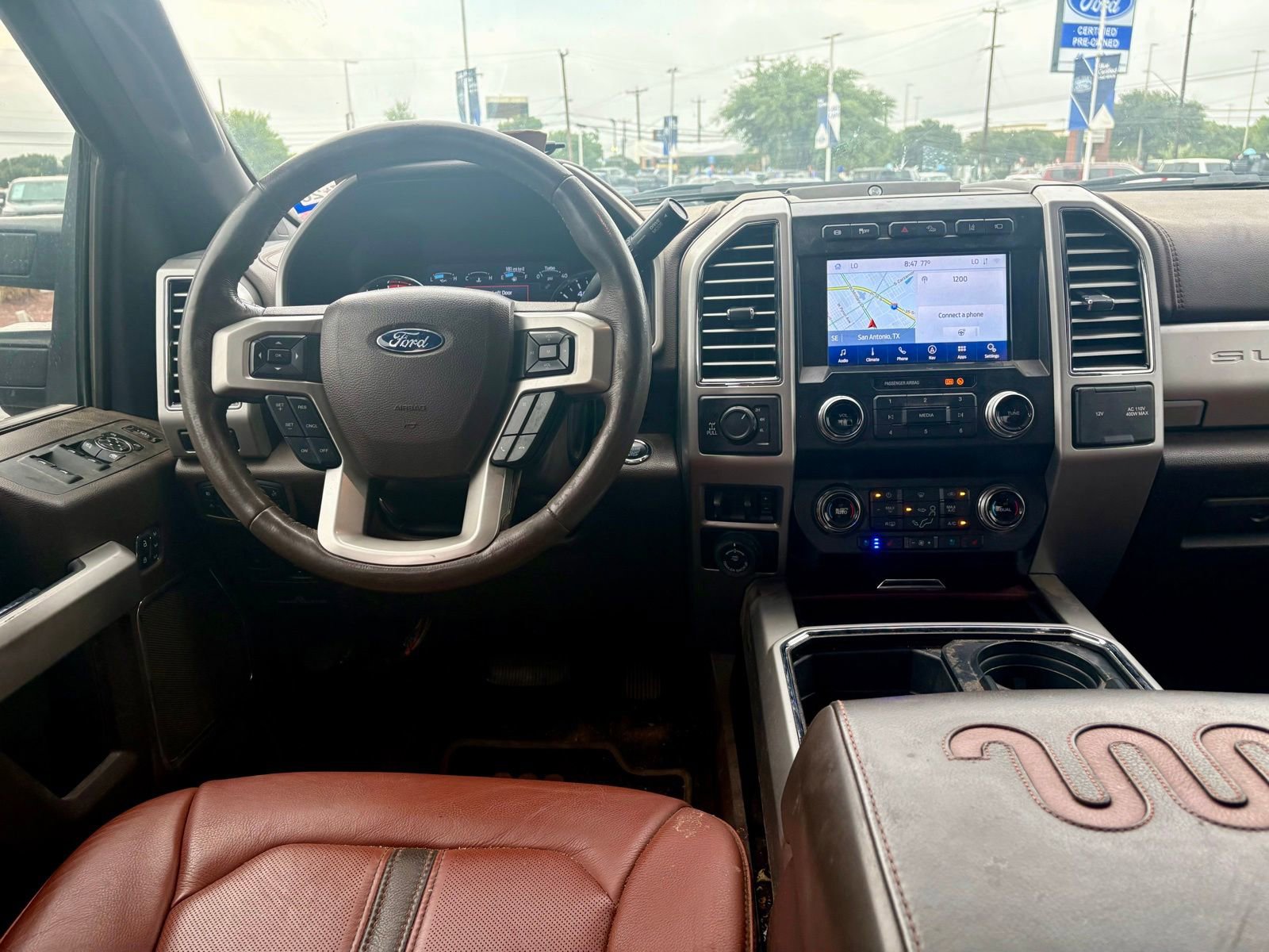 Used 2020 Ford F250 King Ranch w/ Tremor Off-Road Package AWD/4WD image 14