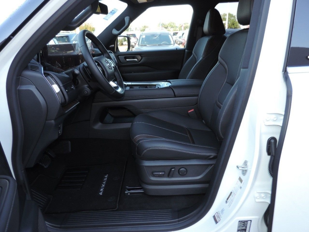 New 2026 Nissan Armada SL w/ Captain's Chari Seat Package image 16