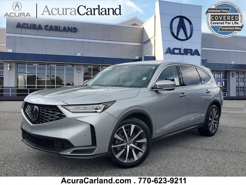 Certified 2026 Acura MDX w/ Technology Package FWD image 1