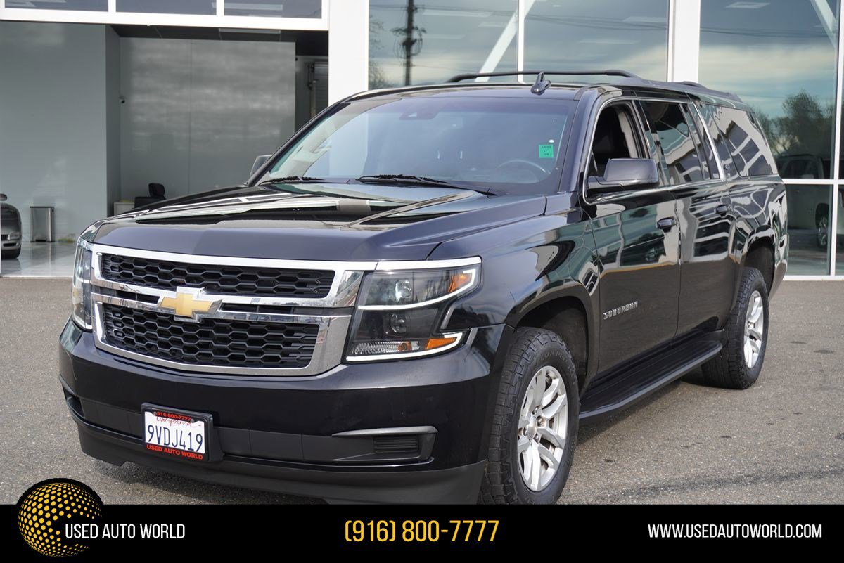Used 2019 Chevrolet Suburban LT AWD/4WD image 1