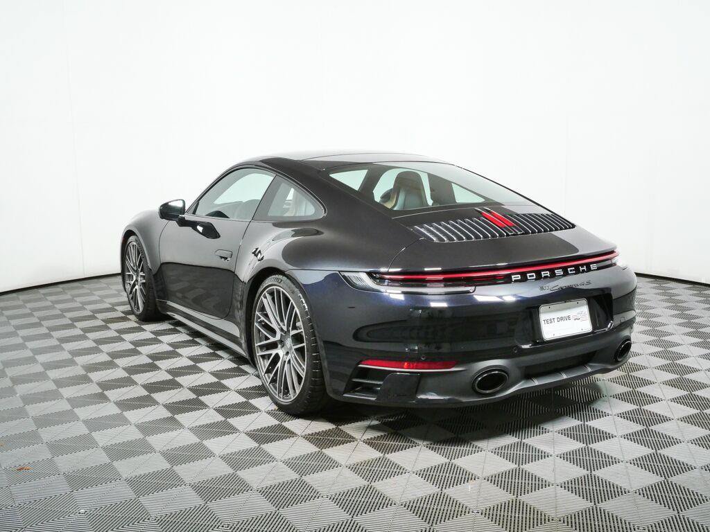 Certified 2024 Porsche 911 Carrera 4S AWD/4WD image 3