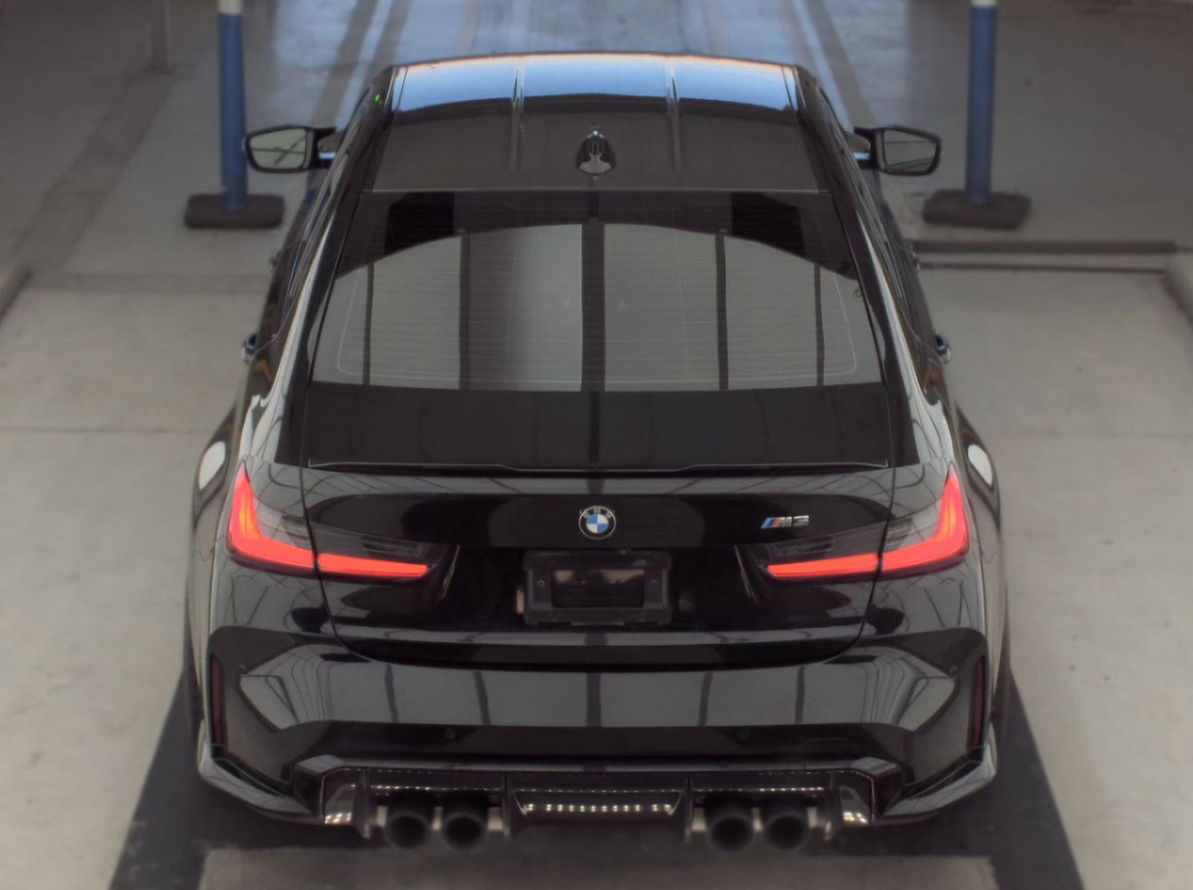 Used 2021 BMW M3 w/ Executive Package RWD image 5
