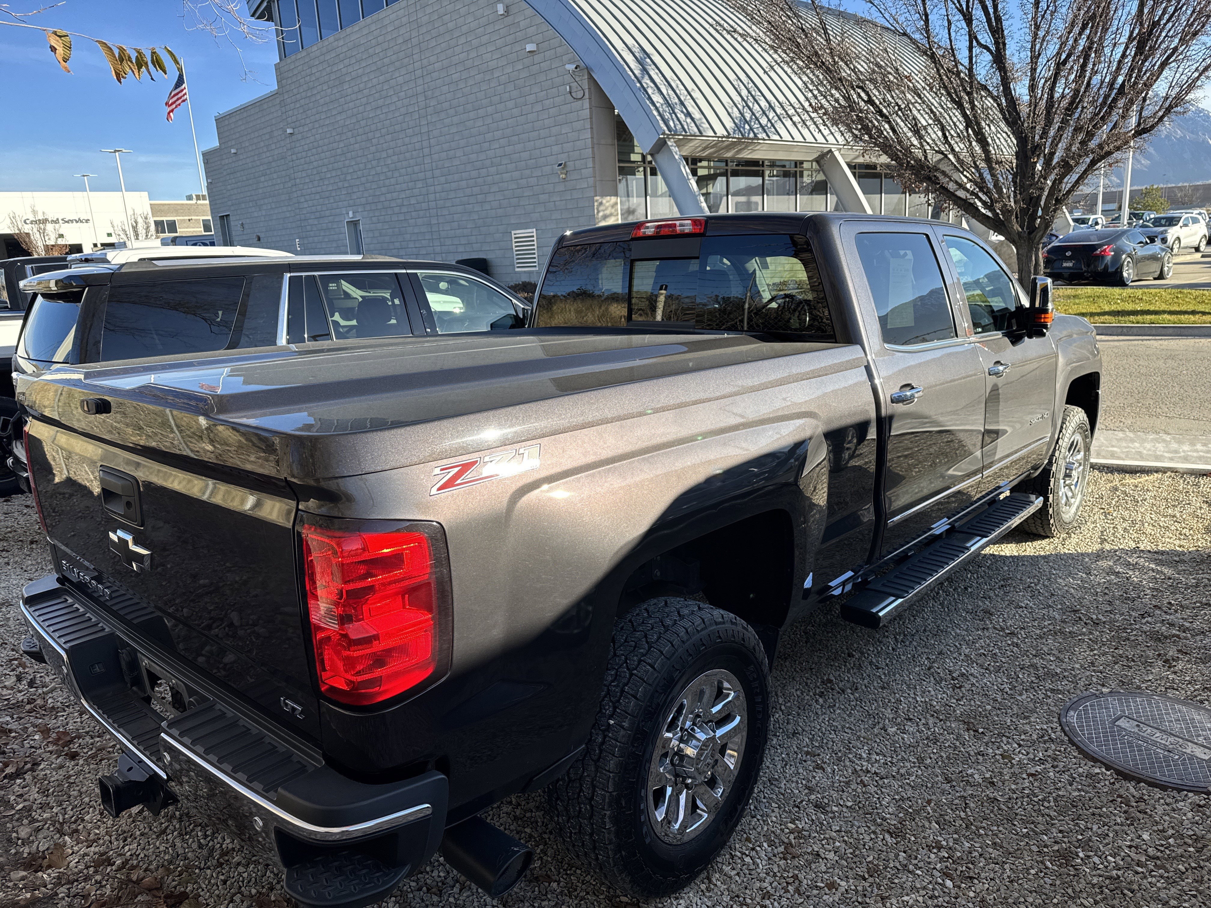 Used 2016 Chevrolet Silverado 3500 LTZ w/ Duramax Plus Package image 3