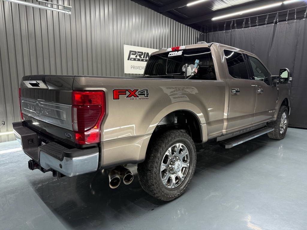 Used 2022 Ford F350 King Ranch w/ Chrome Package AWD/4WD image 3