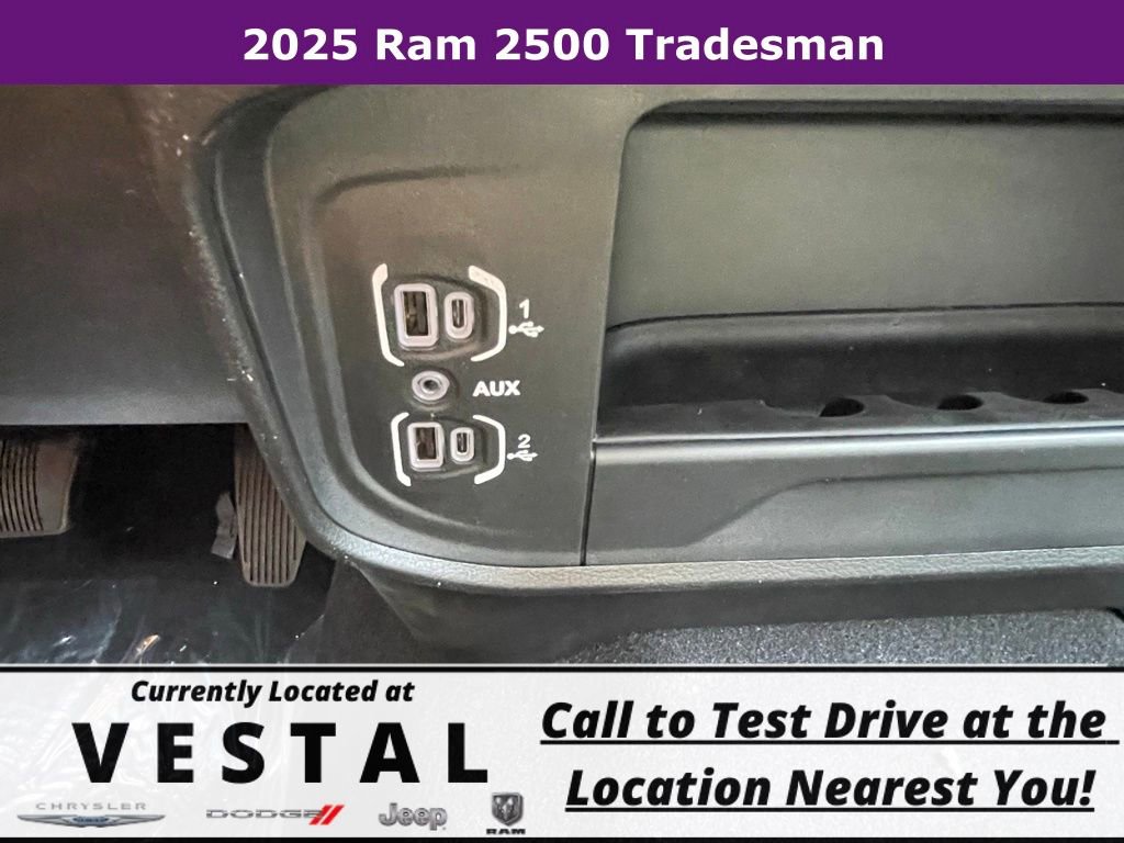 New 2025 RAM 2500 Tradesman image 24