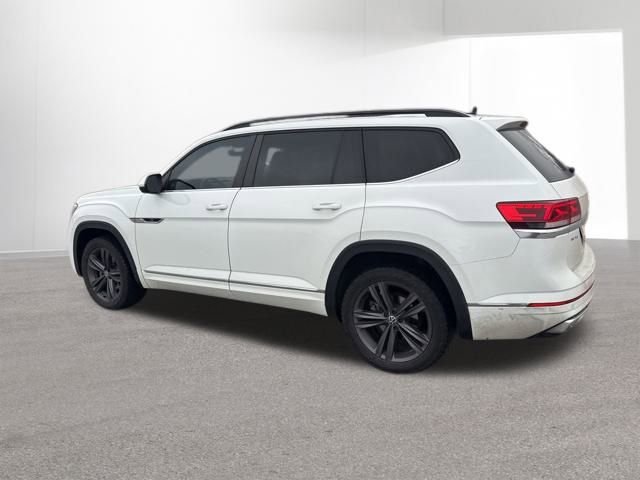 Used 2021 Volkswagen Atlas SE w/ Panoramic Sunroof Package image 17