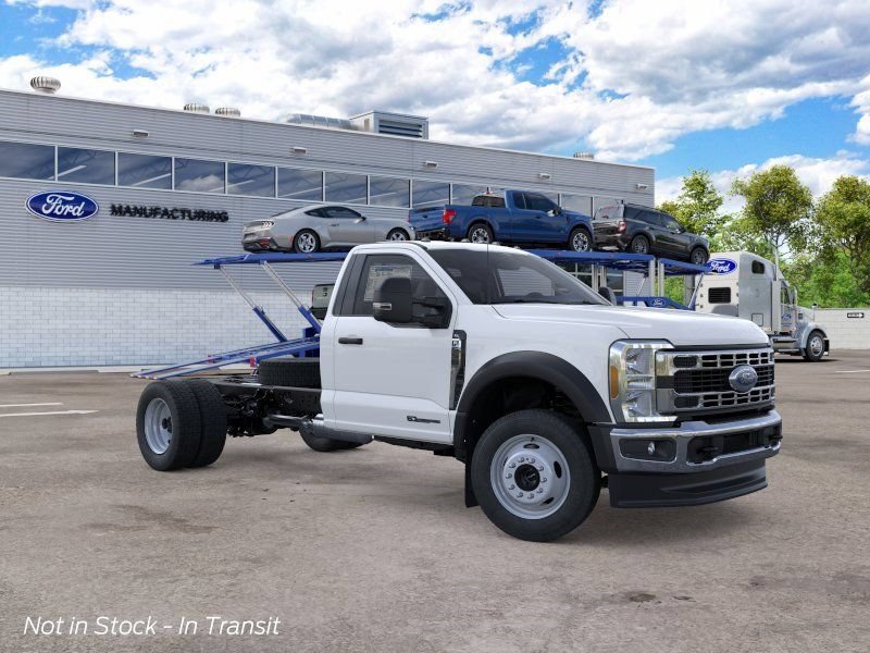 New 2026 Ford F550 4x4 Regular Cab Super Duty image 7