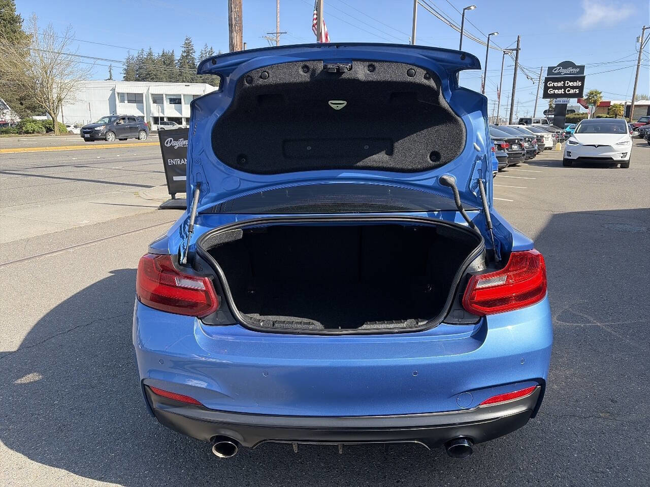 Used 2014 BMW M235i Coupe RWD image 8