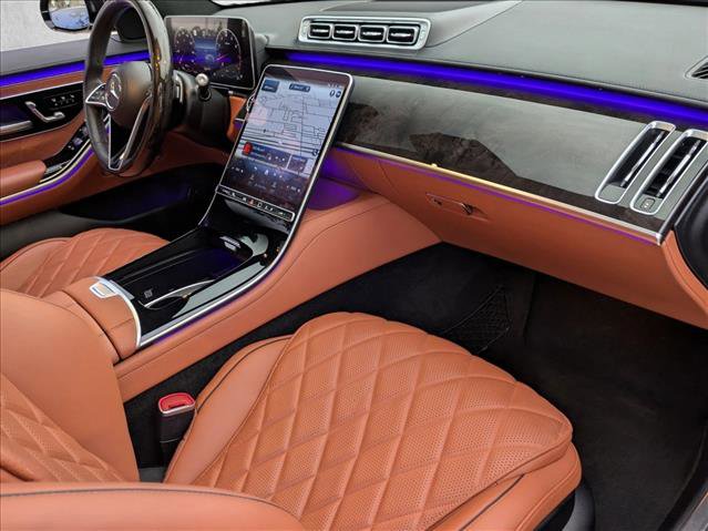 Certified 2024 Mercedes-Benz S 580 4MATIC Sedan image 25