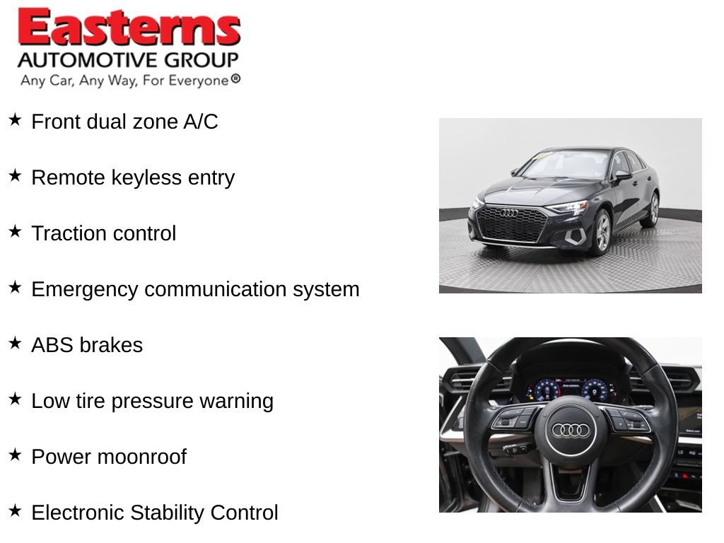 Used 2024 Audi A3 2.0T Premium FWD image 13