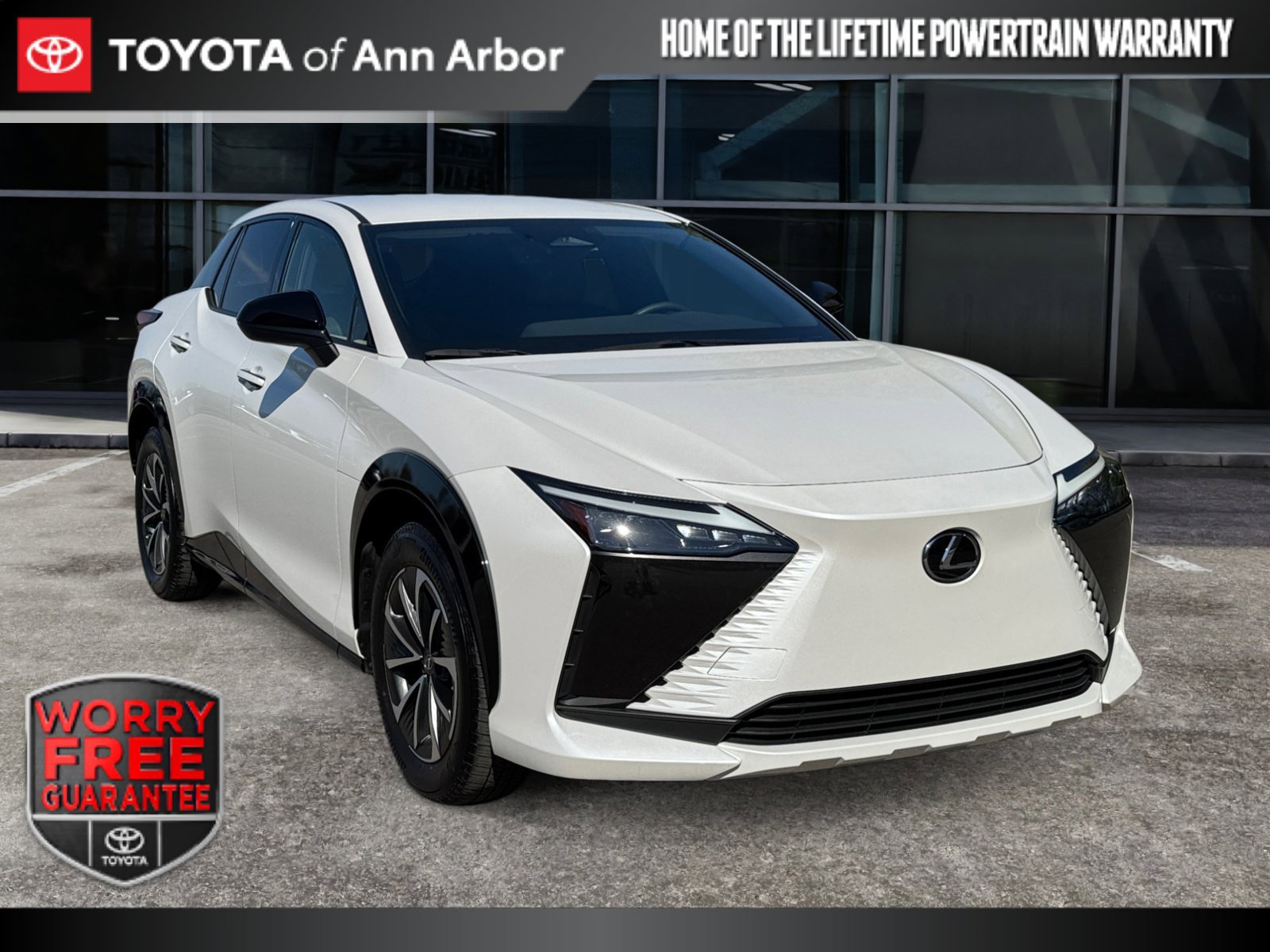 Used 2024 Lexus RZ 450e Premium w/ Accessory Package (2T) AWD/4WD image 1