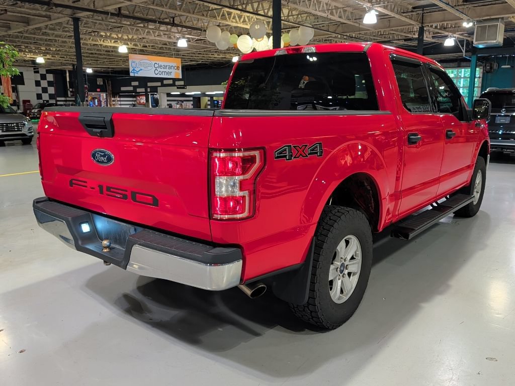 Certified 2019 Ford F150 XLT AWD/4WD image 9