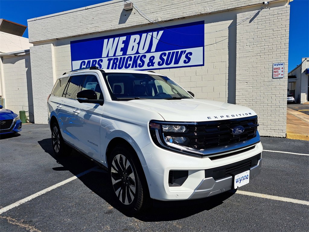 New 2025 Ford Expedition Platinum