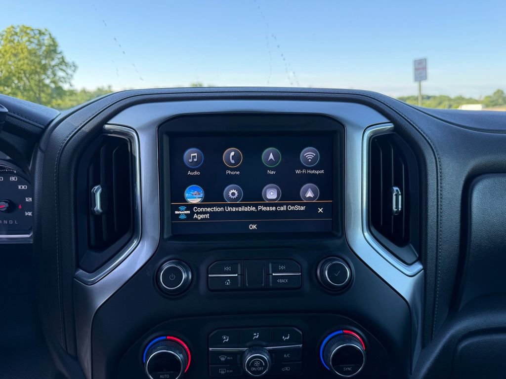 Used 2021 Chevrolet Silverado 1500 LTZ w/ LTZ Premium Package AWD/4WD image 37