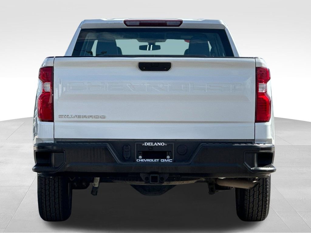 Used 2021 Chevrolet Silverado 1500 W/T w/ WT Fleet Convenience Package image 4