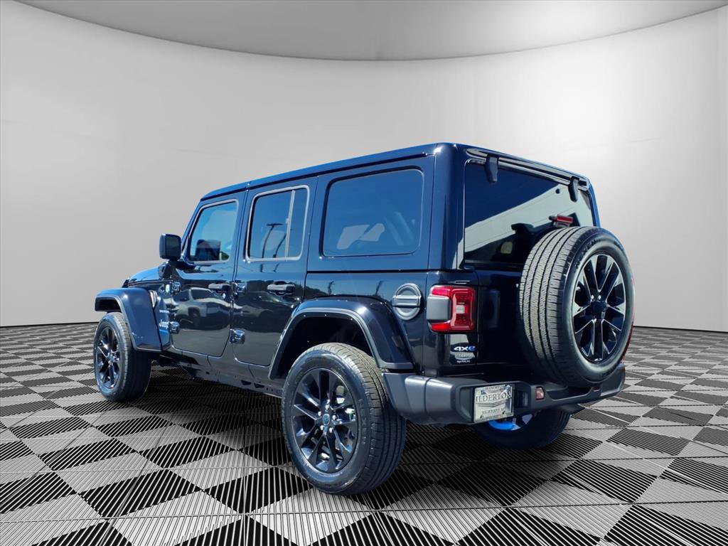Certified 2024 Jeep Wrangler Unlimited Sahara AWD/4WD image 26