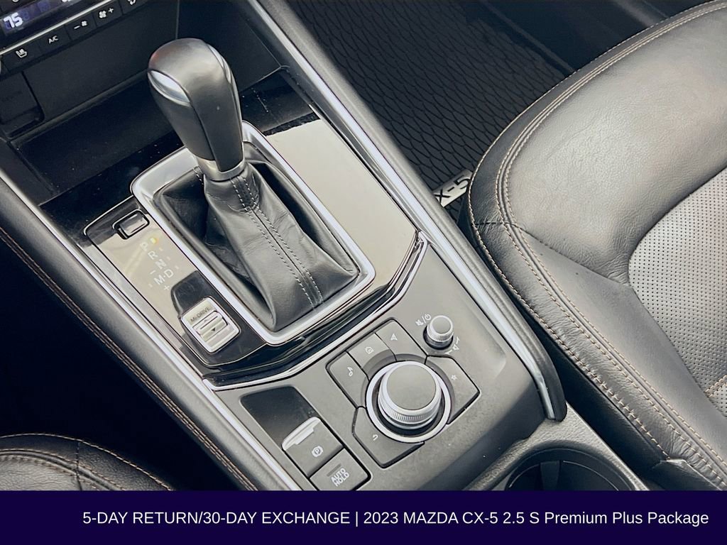 Used 2023 MAZDA CX-5 AWD 2.5 S w/ Premium Plus Pkg image 23